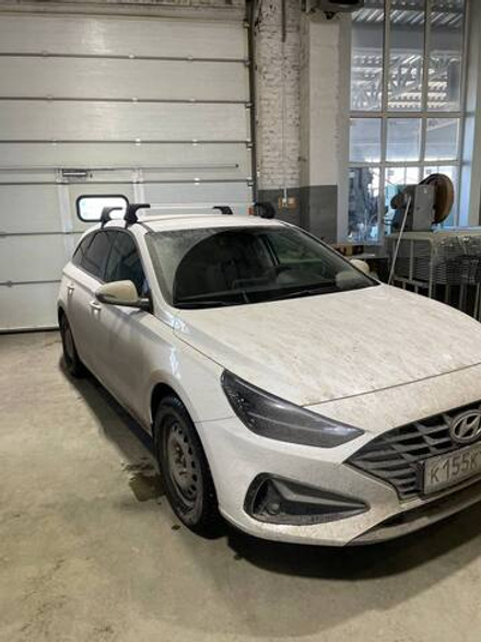Багажник на крышу (адаптер) Hyundai i30 (2017-н.в.) III (Универсал 5d) за дверной проем ED20-010