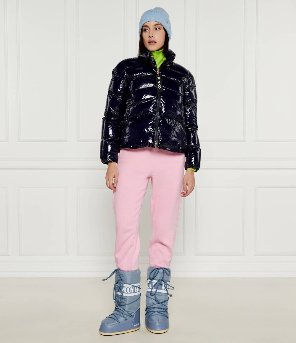 Утепленное угги Moon Boot - голубой(80D1400440)