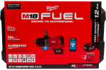 Аккумуляторный ударный гайковёрт Milwaukee M18 ONEFHWF1DS-121C FUEL 4933472072