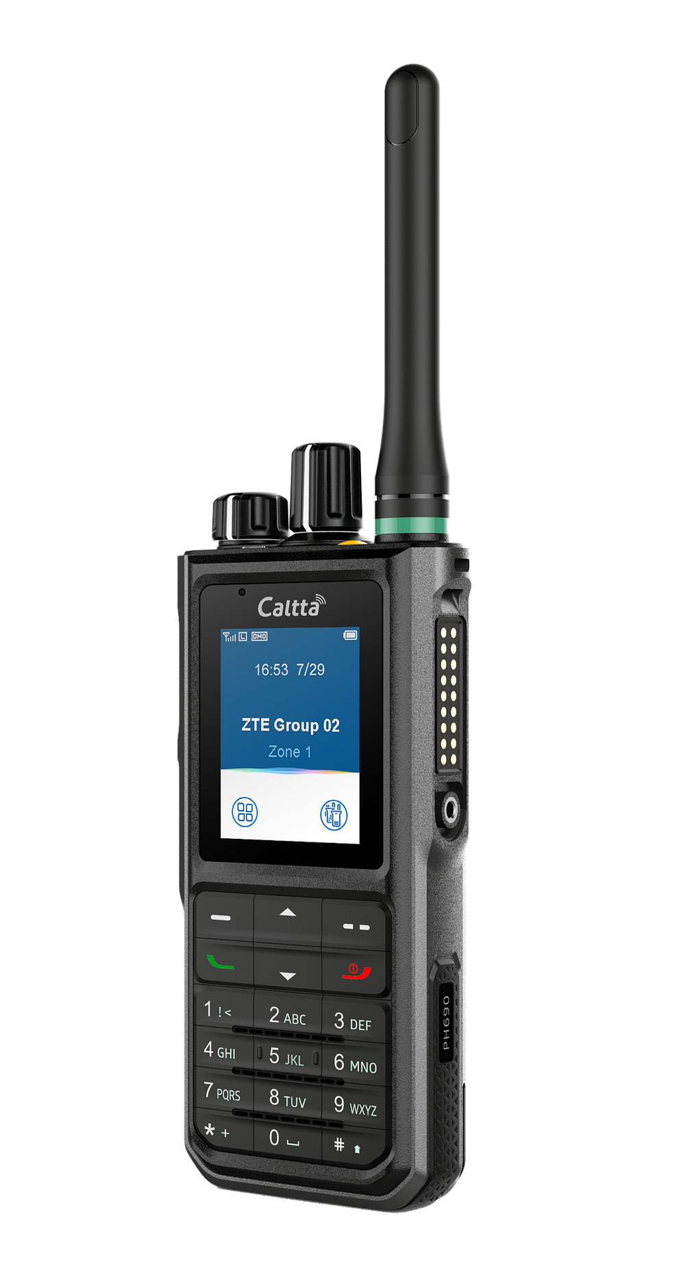 Радиостанция портативная цифровая Caltta PH690 VHF