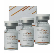 HyalCode Fine 0,5% | ГК 5 мг/мл 1000-1300 кДа, сукцинат натрия