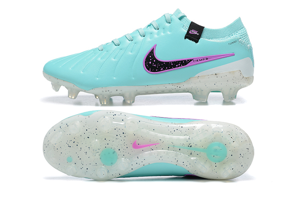 Бутсы Nike Tiempo Legend 10 Elite FG (Бирюзовый)