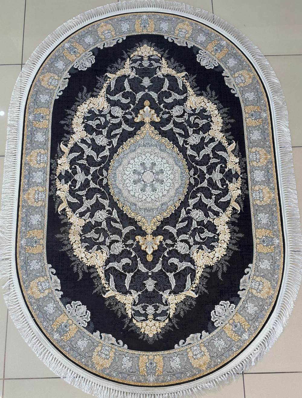 Ковер "Gheytaran" (150*225 см), G-282, овал