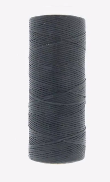 Нитки лавсан 0,8 мм, черный (к040)
