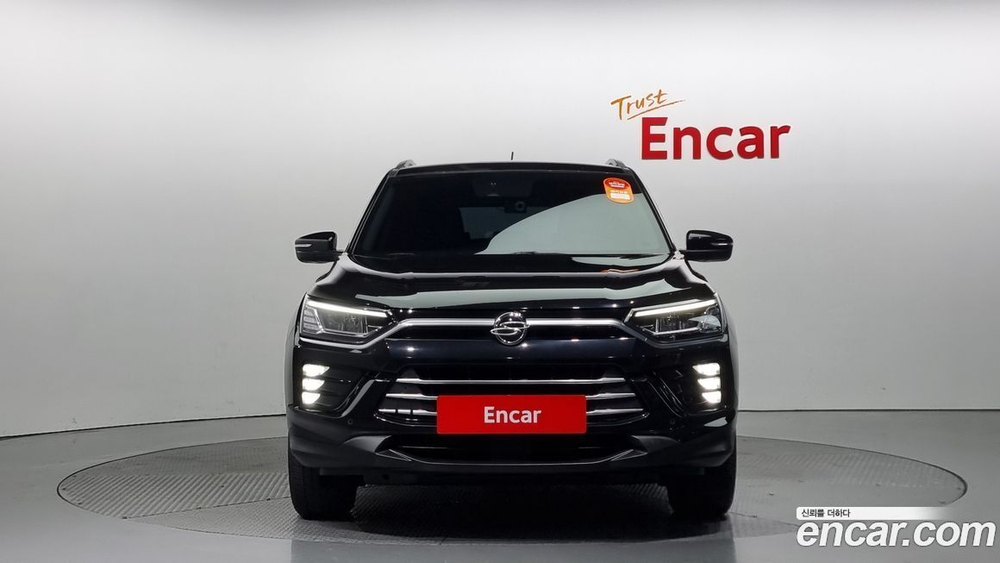 KG Mobility (Ssangyong) Beautiful Korando Бензин 1.5 2WD C5 (09.2019)