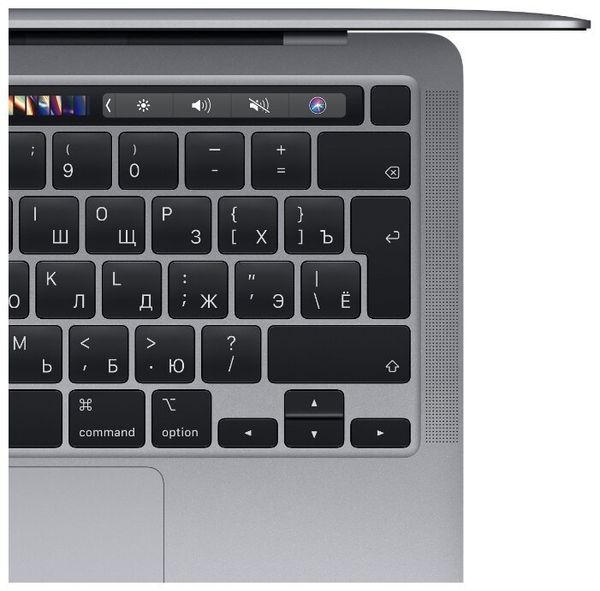 Ноутбук Apple MacBook Pro 13 Late 2020 Z11B0004T Space Gray (Apple M1/13"/2560x1600/16GB/256GB SSD/DVD нет/Apple graphics 8-core/Wi-Fi/Bluetooth/macOS) Серый космос