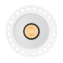 Светильник MS-ARADO-TRIMLESS-R75-12W Warm3000 (WH-WH, 24 deg, 230V) (Arlight, IP20 Металл, 5 лет) 058773