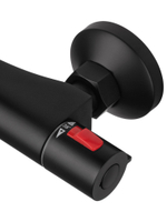 Смеситель для душа с термостатом WONZON & WOGHAND INN 5, Черный матовый (WW-B1005-A-MB)