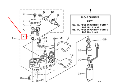 6CB-24460-00-00 RELIEF VALVE