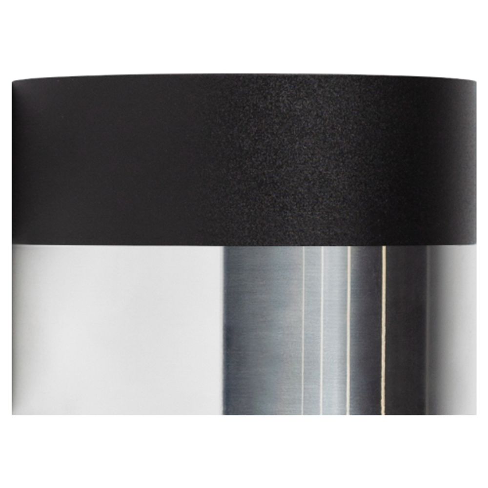 OL7 GX53 BK/CH Подсветка ЭРА Накладной под лампу Gx53, алюминий, цвет черный+хром | Накладные светильники