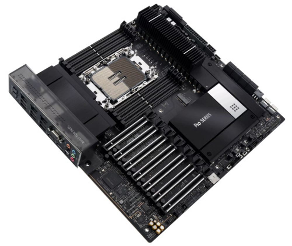 Материнская плата E-ATX ASUS PRO WS W790E-SAGE SE