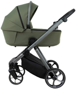 Детская коляска Pituso Sole 2 в 1 PMPT/022 Field Green