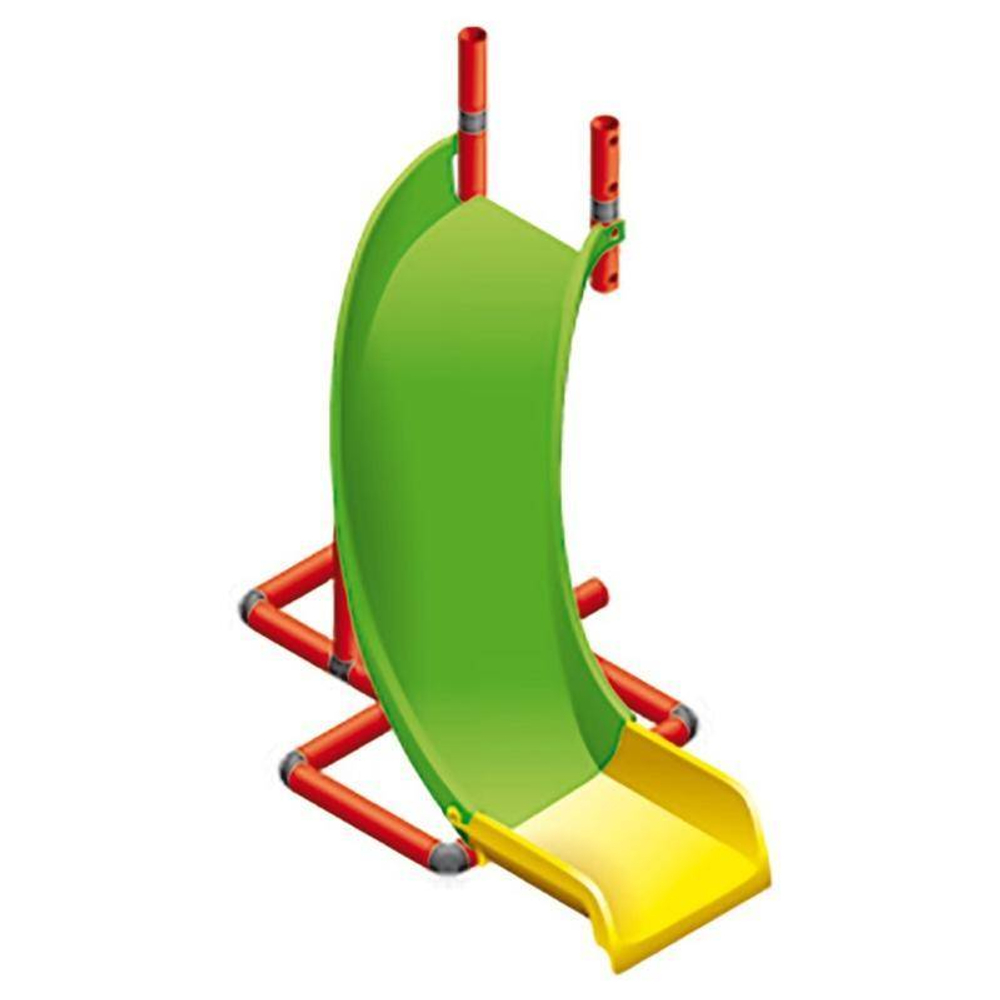 Дополнительный комплект для QUADRO Винтовая горка Curved Slide