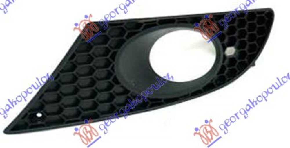 GBG - 028104802-GBG - Ventilation Grille, bumper
