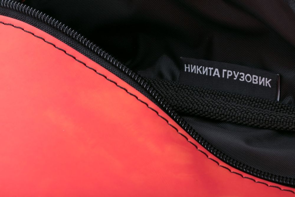 Сумка Поясная Термохром Красная/Желтая