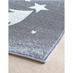 Ковер 2392 - LIGHT GRAY - коллекция SOFIT 1,6*2,3м Grey