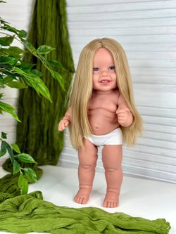 Кукла Manolo Dolls виниловая Diana без одежды 47см (7304)