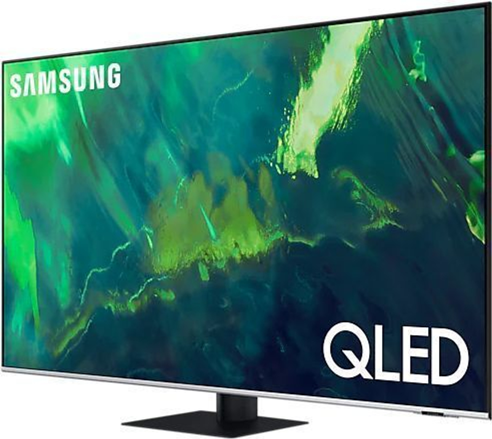 Телевизор Samsung 85"; QE85Q77AAUXRU QLED