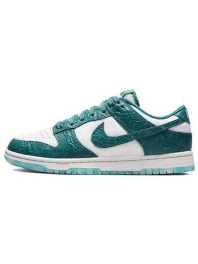 Nike Dunk Low Ocean Женские кроссовки для треккинга