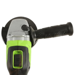 Угловая шлифовальная машина, аккумуляторная Greenworks 24V, бесщеточная, c 1хАКБ 4
