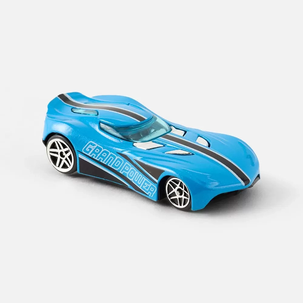 Набор Six-six-Zero 8615 из 4 машинок Die-Cast