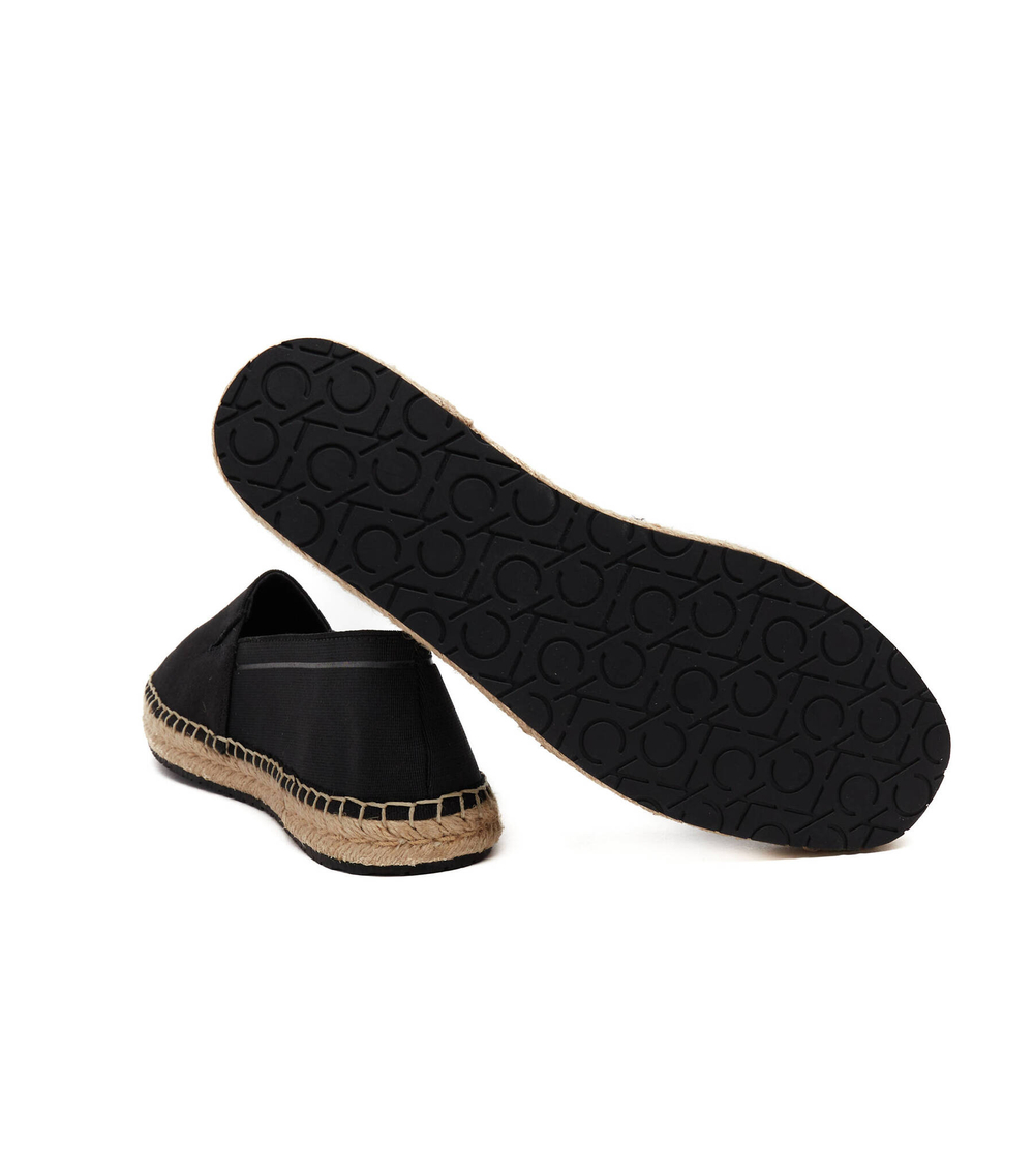 Эспадрильи Calvin Klein - черный(HW0HW01546)