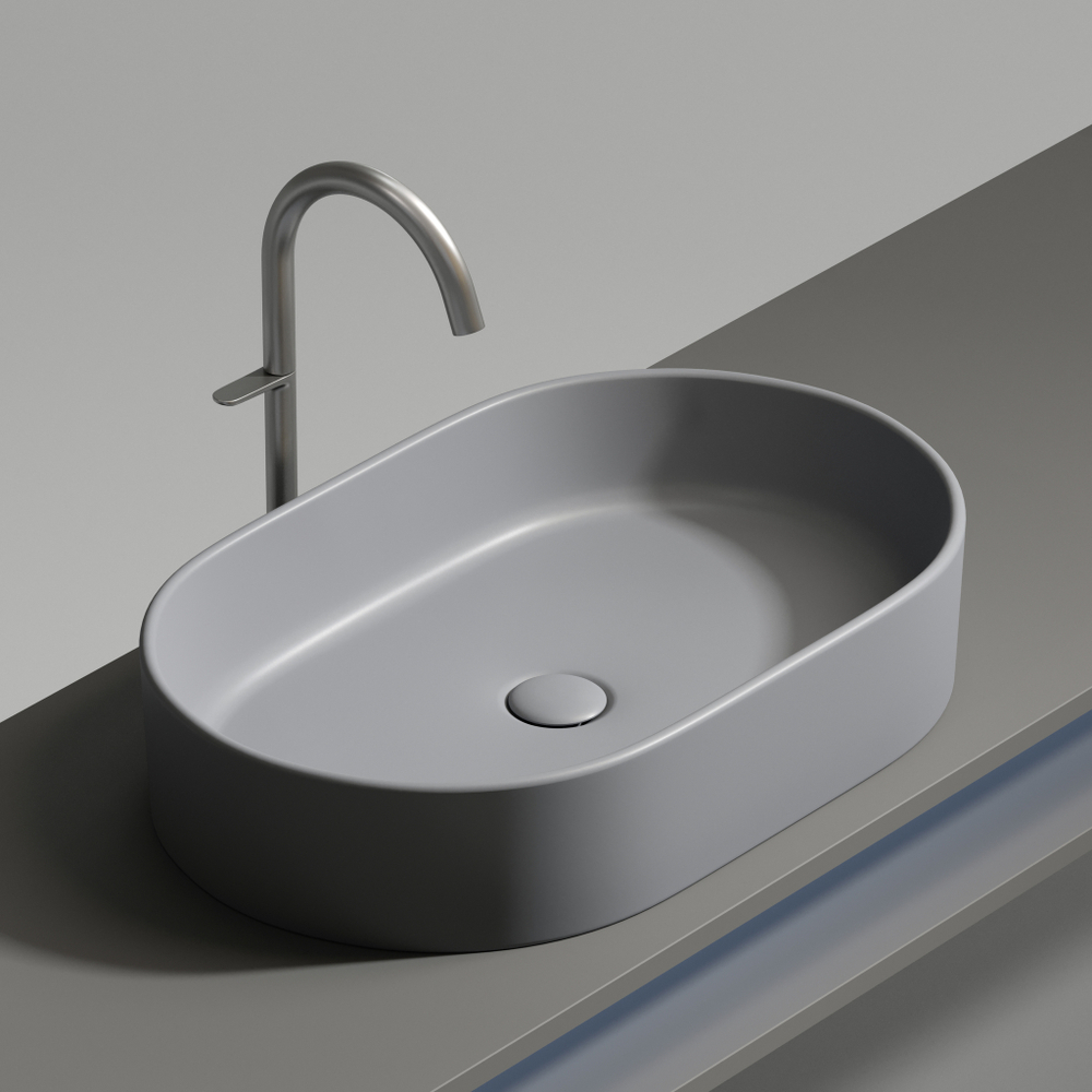 Раковина Ceramica Nova Element 60 см CN6048MH антрацит