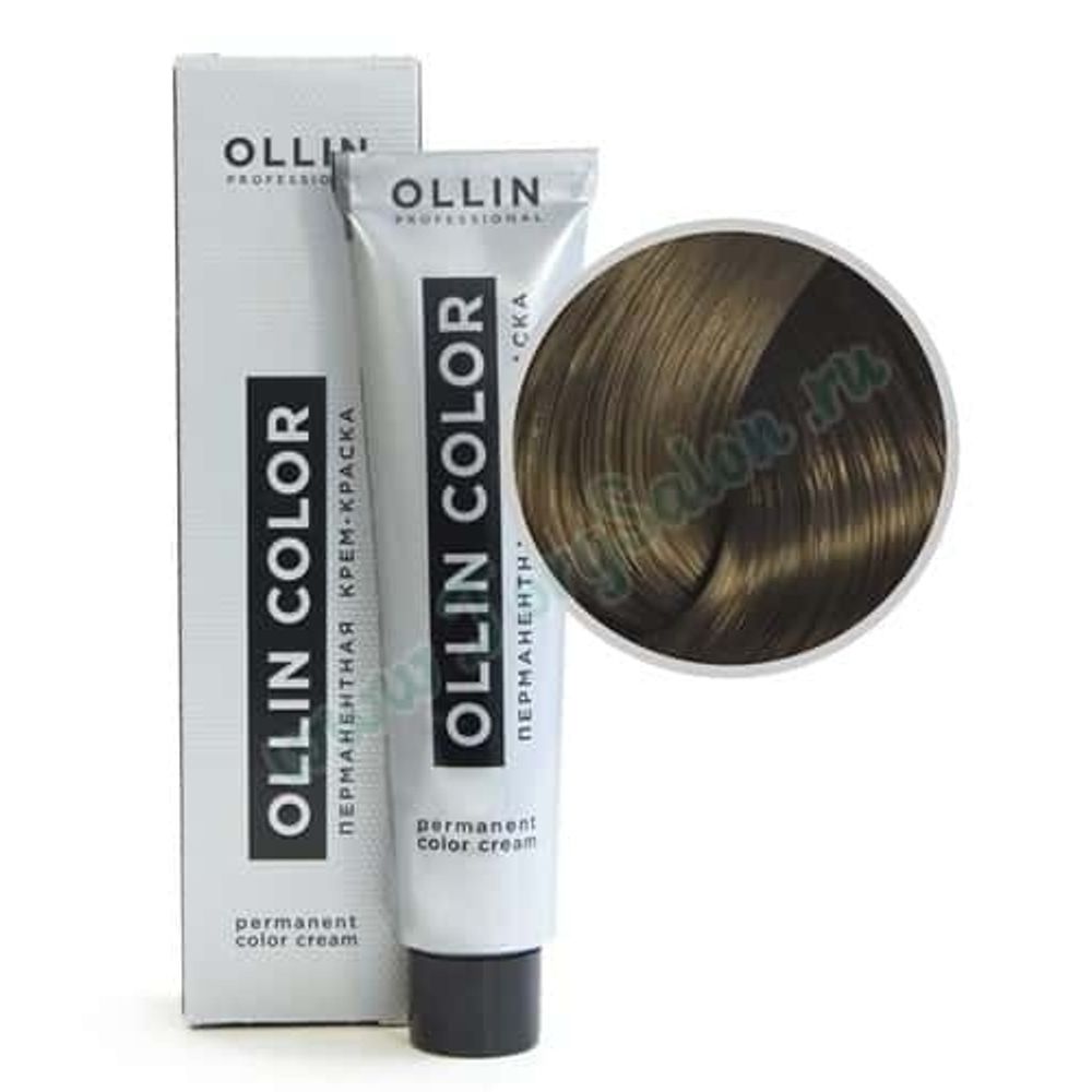 Крем краска для волос перманентная Ollin Color «Русый глубокий» 7/00