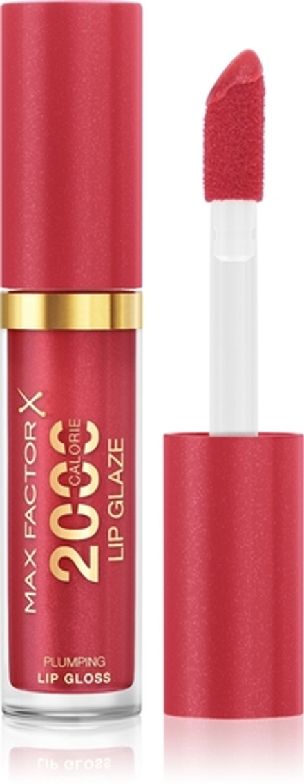 Max Factor 2000 Calorie Lip Glaze - Блеск для губ, придающий объем оттенок 110 Fire Sparks, 4 ml