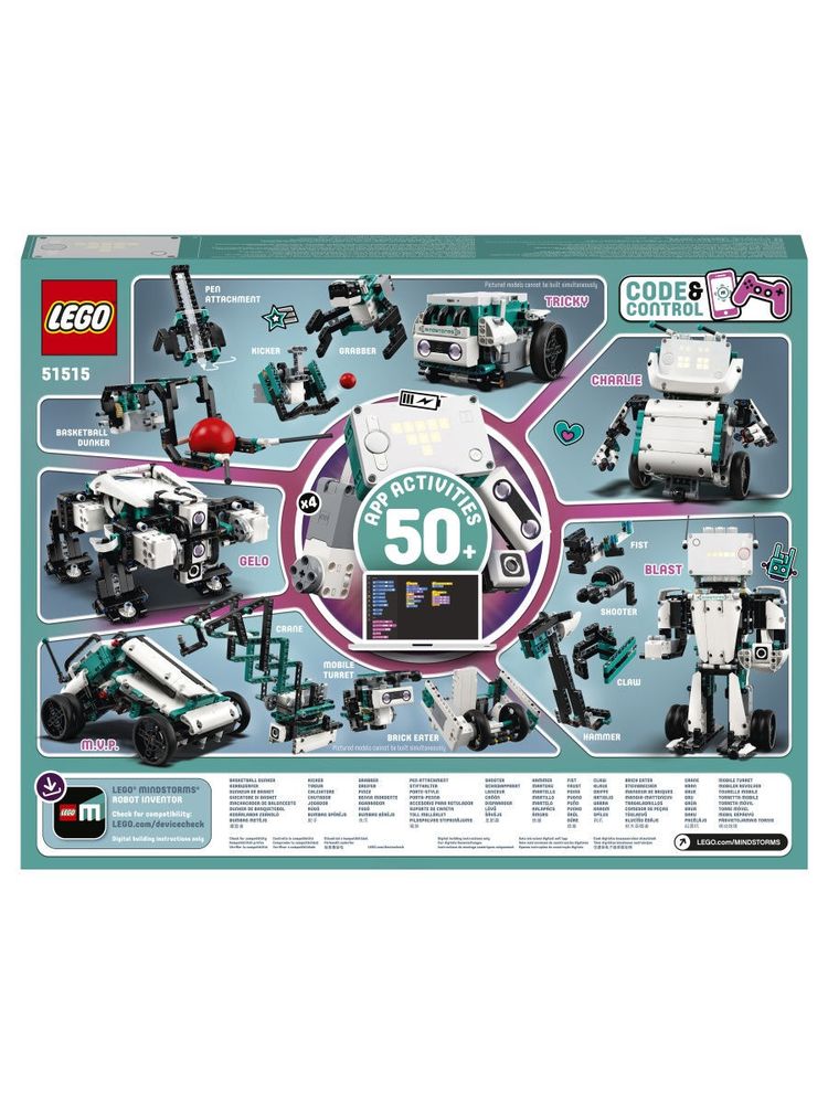 Конструктор LEGO MINDSTORMS EV3 51515 Робот-изобретатель