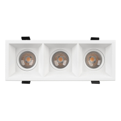 Светильник MS-FLOW-BUILT-S230x85-3x6W Day4000 (WH, 55 deg, 230V) (Arlight, IP20 Металл, 5 лет) 060930