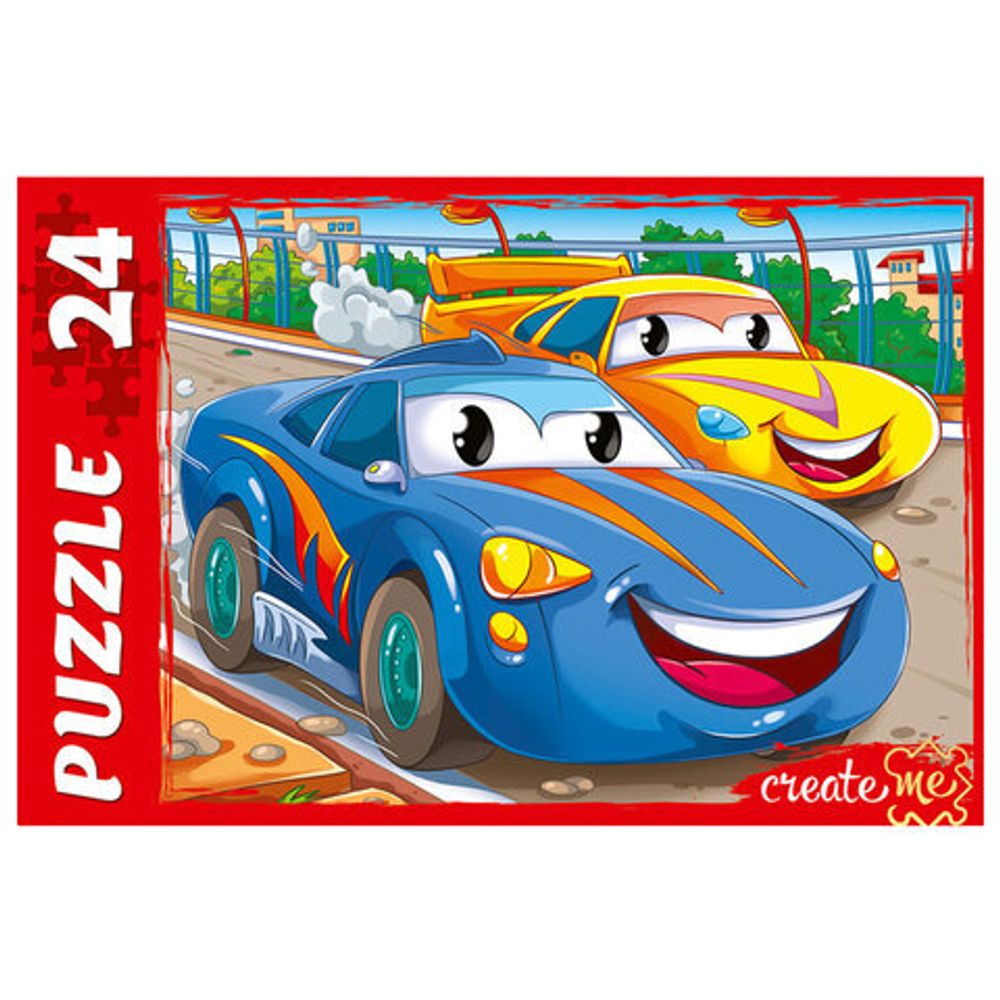 Пазл картонный "МАКСИ-ПАЗЛЫ", АССОРТИ, 180х125х40 мм, РК