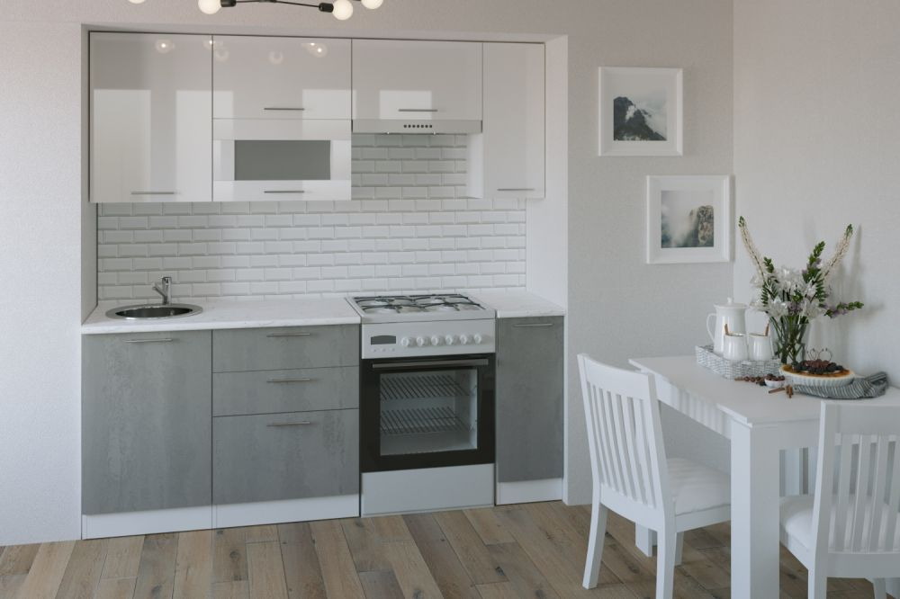 Кухонный гарнитур Терция экстра 5 3000 мм