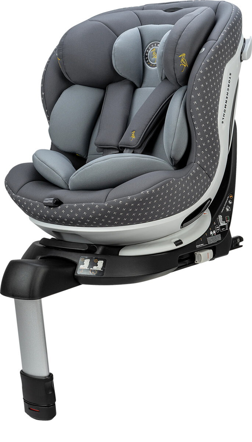 Детское автокресло Storchenm_hle by Osann Niki Complete Asphalt