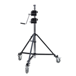 Стойка журавль GreenBean Titan PRO 368MB WIND-UP MEGA BOOM на колесах