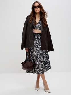 Платье из вискозы