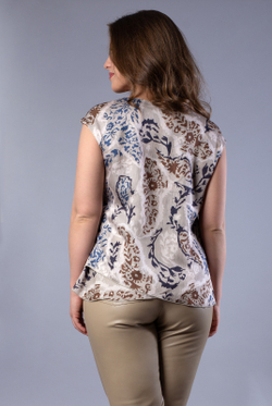 Блузка женская 915зр, глория #284Гло09915зр