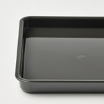 Крышка для контейнера IKEA KUGGIS (КУГГИС), Пластик, Черный, 13x18 см