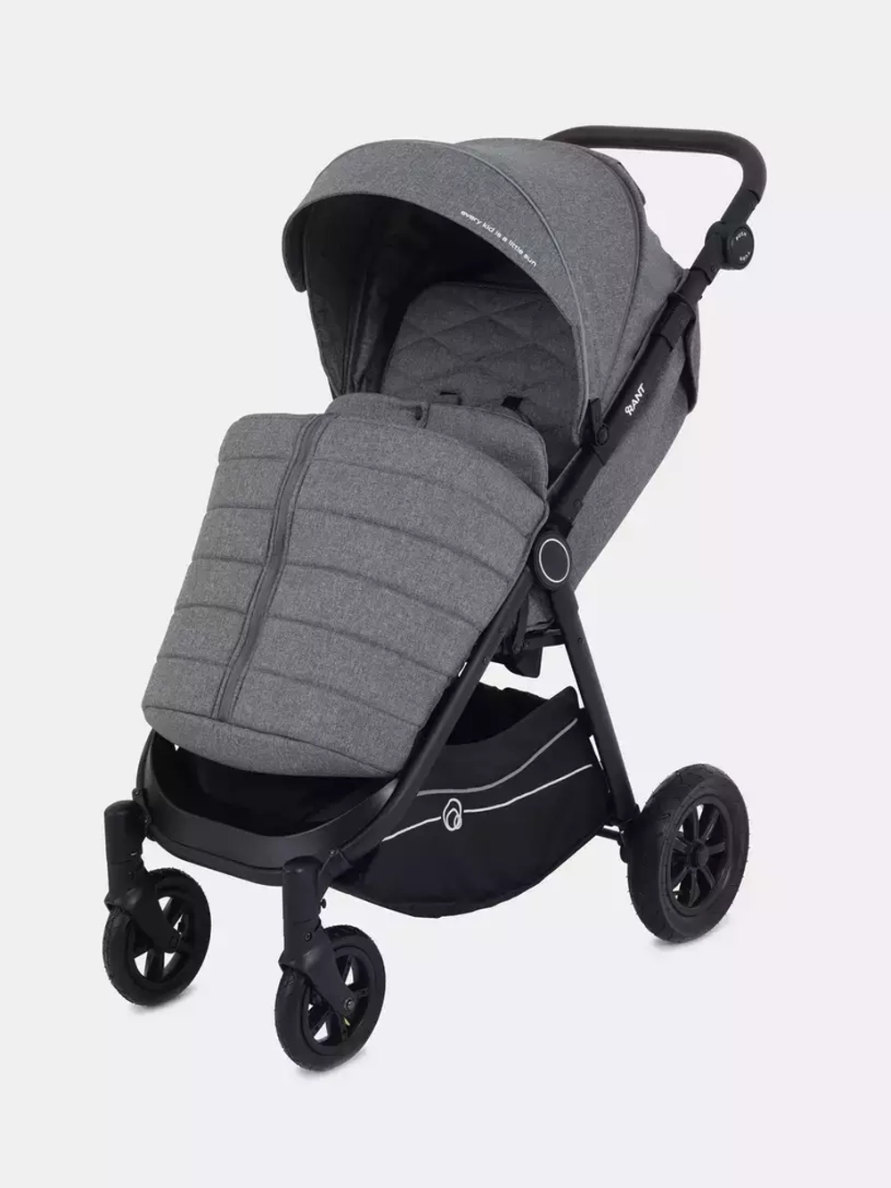 Коляска детская RANT "BEAT" Air RA850 Koala Grey