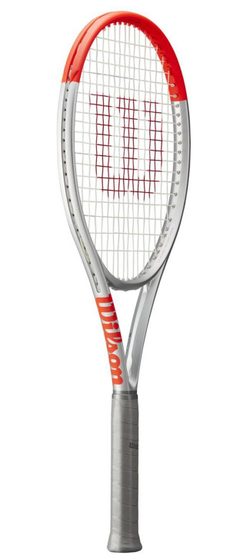 Теннисная ракетка Wilson Clash 100L Silver