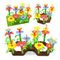 Konstruktor / Конструктор Flower Garden Building Toys TT70030