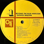 George Benson ‎– Beyond The Blue Horizon (Япония 1978г.)