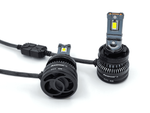 Cветодиодные лампы H8/H9/H11/H16 Aozoom P9 с вентилятором 12V, 52W, 5500K, чип Korea WT52 (комплект, 2шт)
