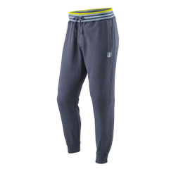 Мужские теннисные штаны Wilson Script Eco Training Pants Men - Blue