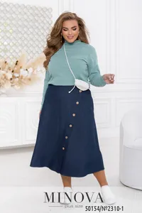 Водолазка 2310-1-мята Minova