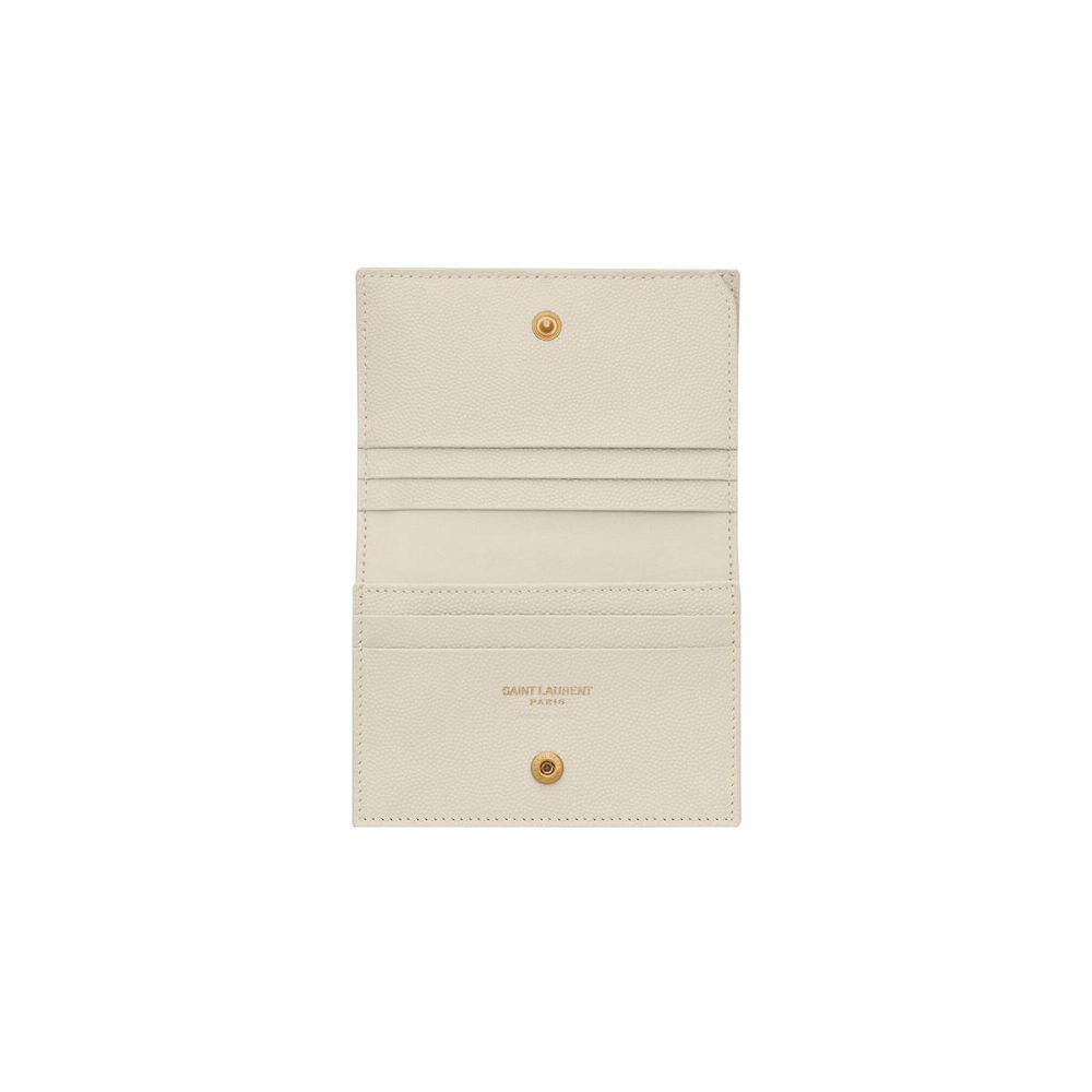 Картхолдеры и кошельки SAINT LAURENT YSL CASSANDRE, 668290-BOWA1-9207