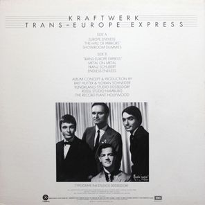 Kraftwerk / Trans-Europe Express (LP)