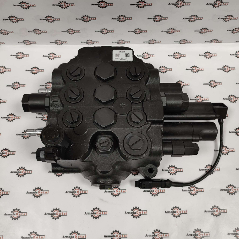 Распределитель фронтального ковша 3-х секционный jcb 3cx 4cx оригинал 25/222579