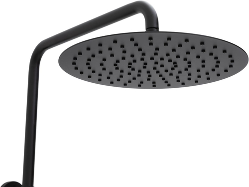 Душевая стойка Allen Brau Liberty 5.33007-31 3 режима, матовый черный
