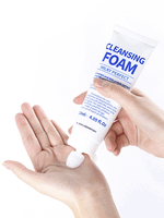 Пенка на млочном протеине W.SKIN MILKY PERFECT CLEANSING FOAM